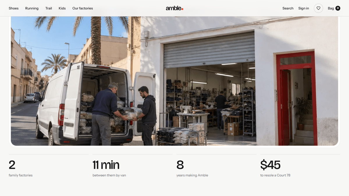 Our factories