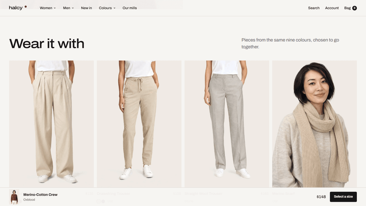 Wear it with