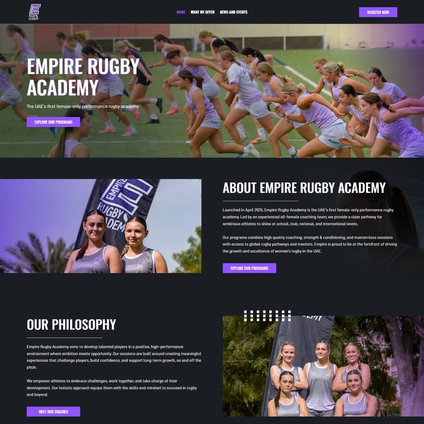 Empire Rugby