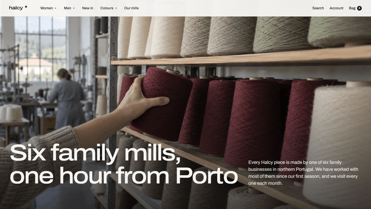 Six family mills, one hour from Porto