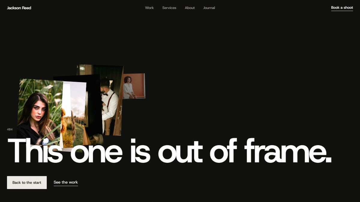 404 page