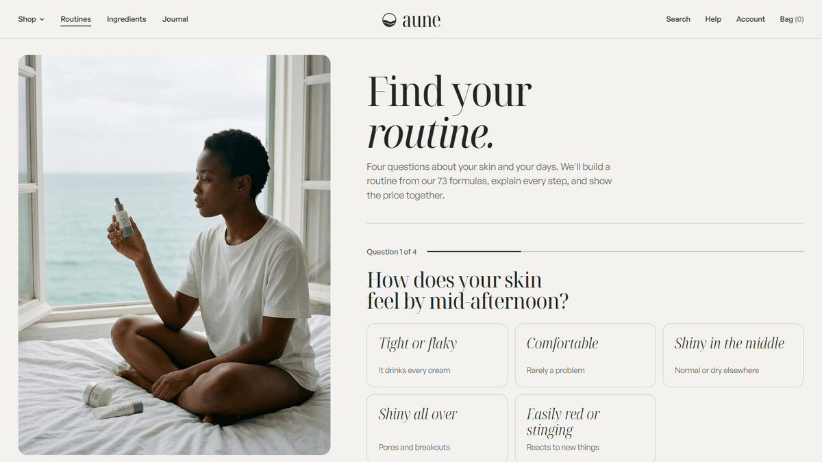 Find your routine