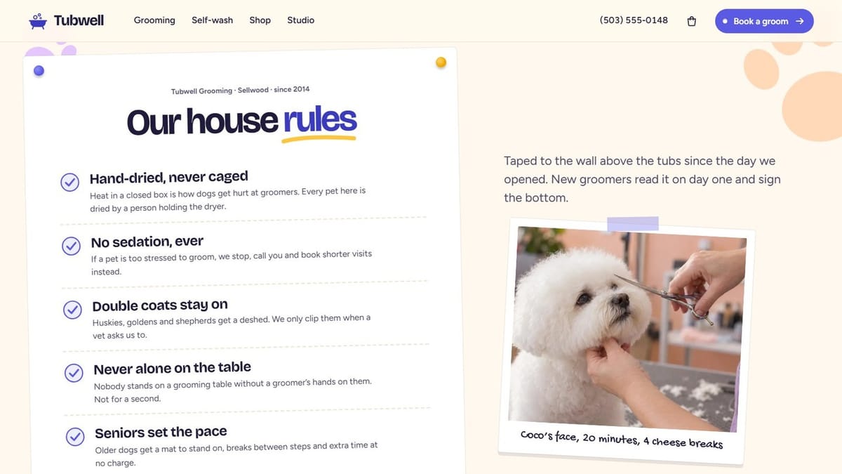 House rules