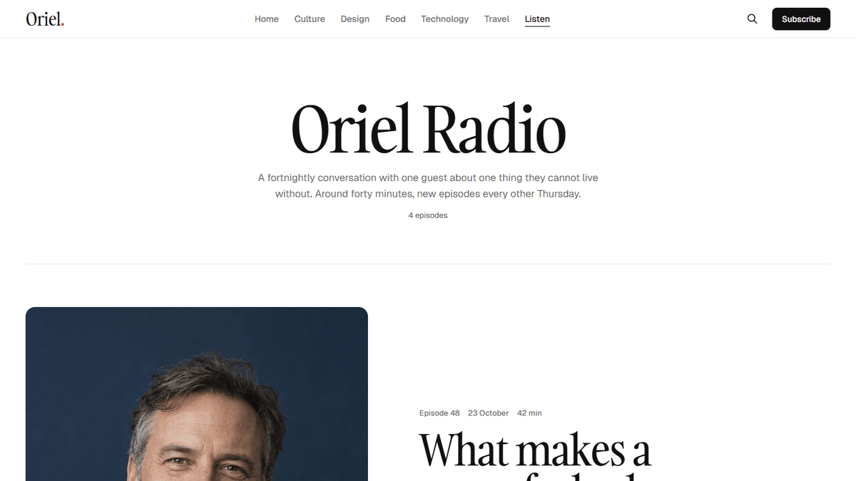 Oriel Radio