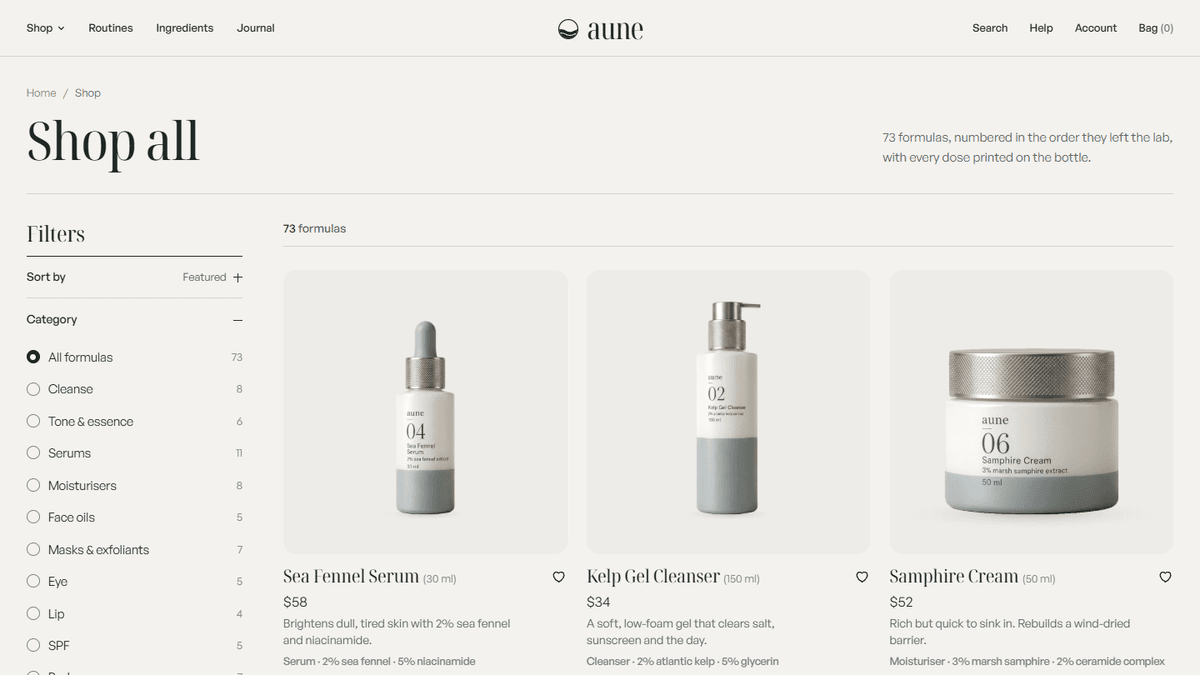 Shop all