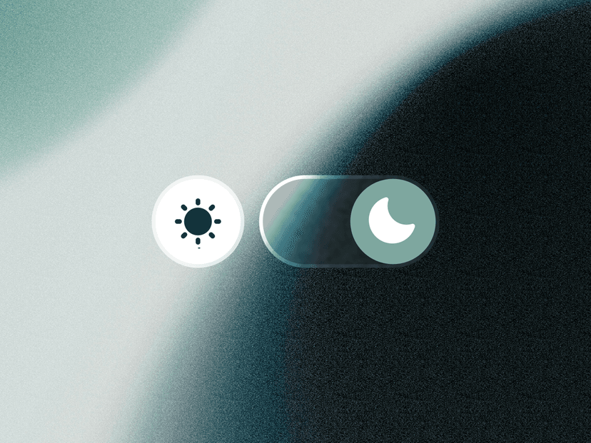 Smart Theme Switch ~ Framer Component