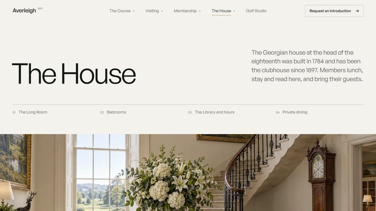 The House page