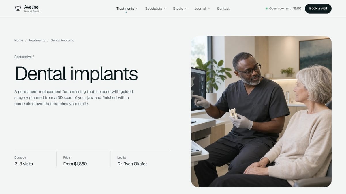 Dental implants