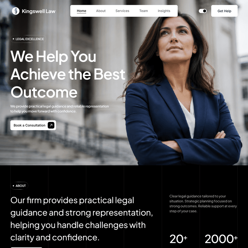 Kingswell Law