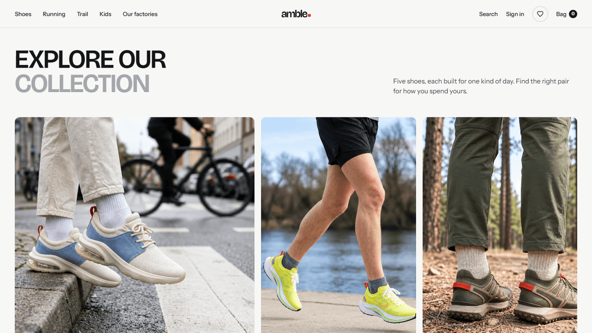 Explore our collection
