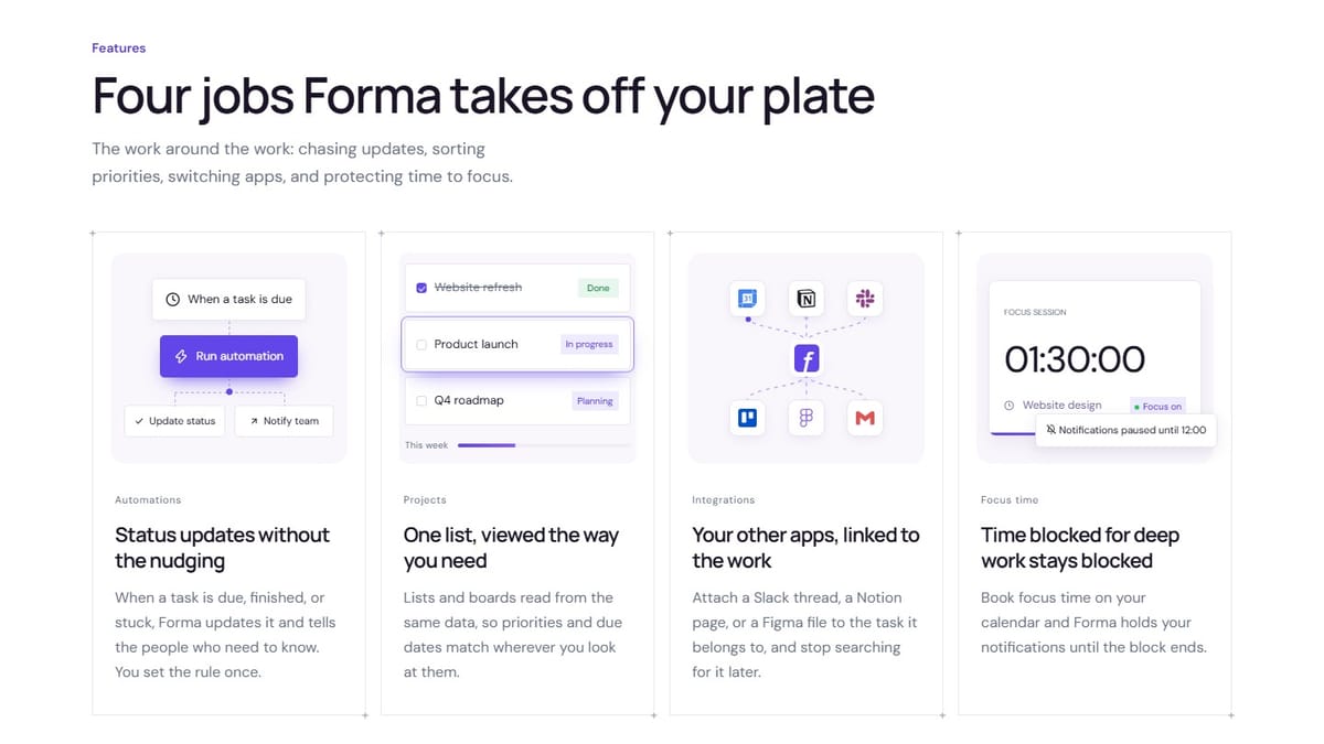 Product dashboard