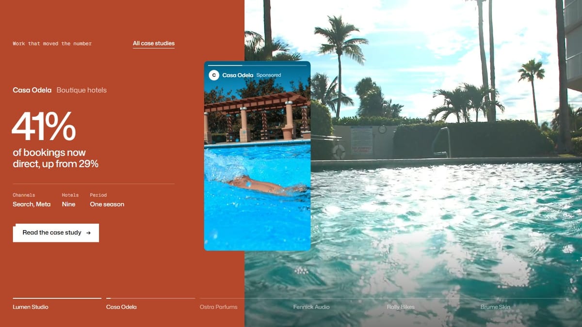 Case study: Casa Odela