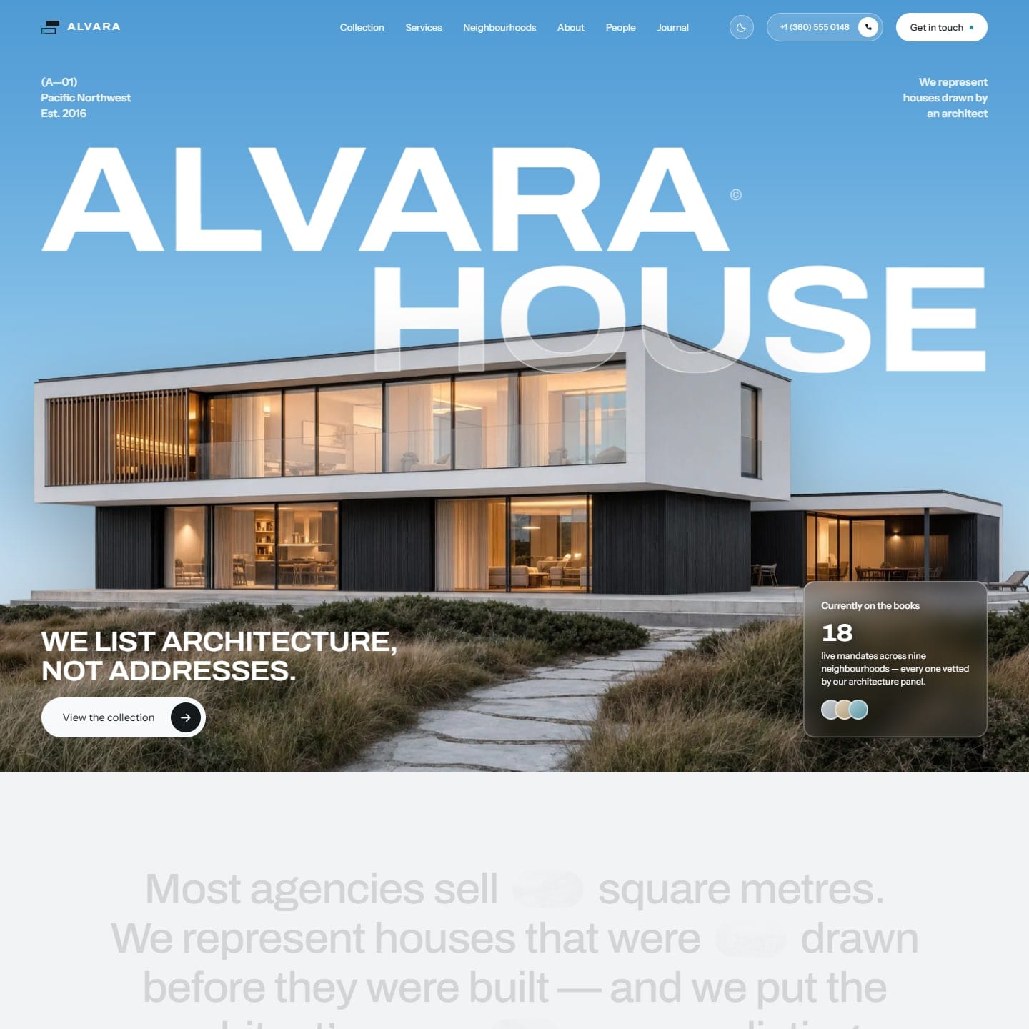 Alvara House