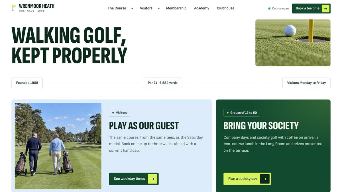 The club at a glance