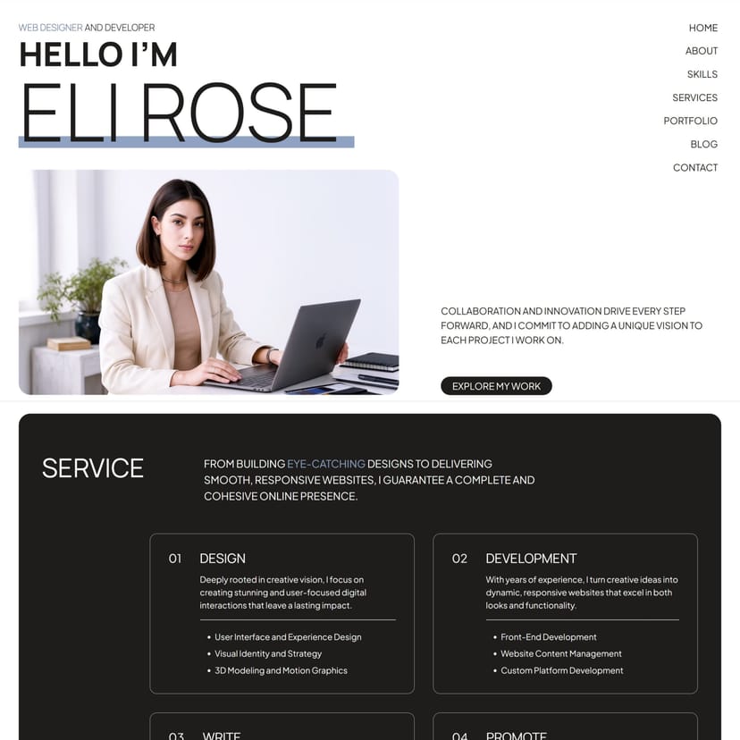 Launchfolio