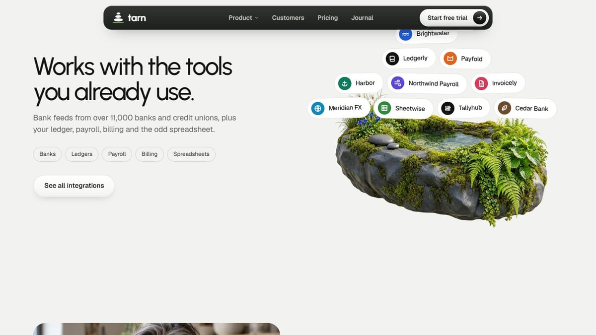 Works with your tools