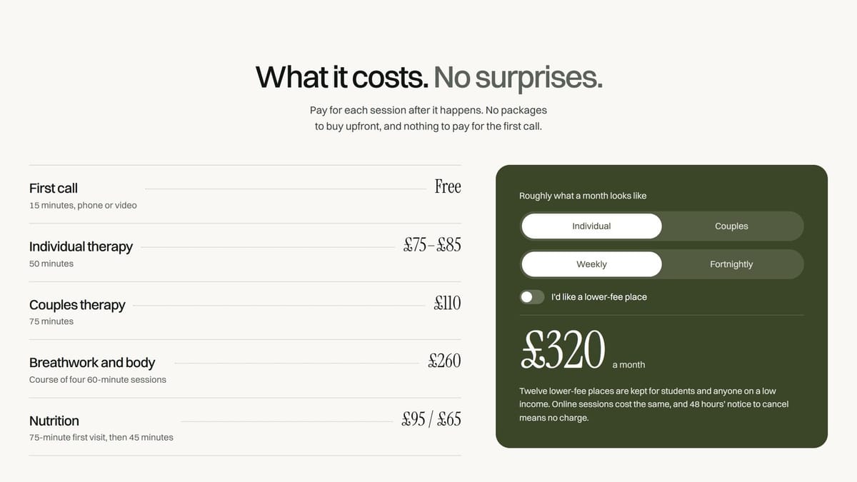Fees
