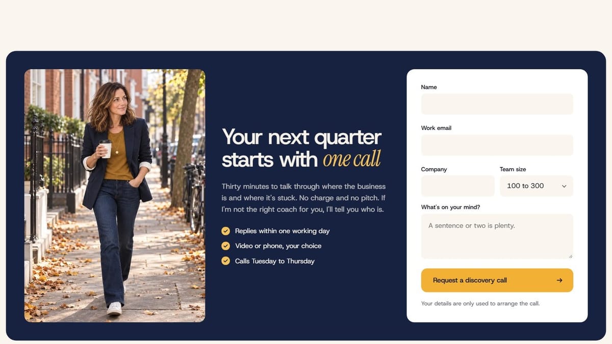 Discovery call