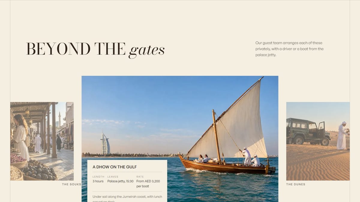 Beyond the gates