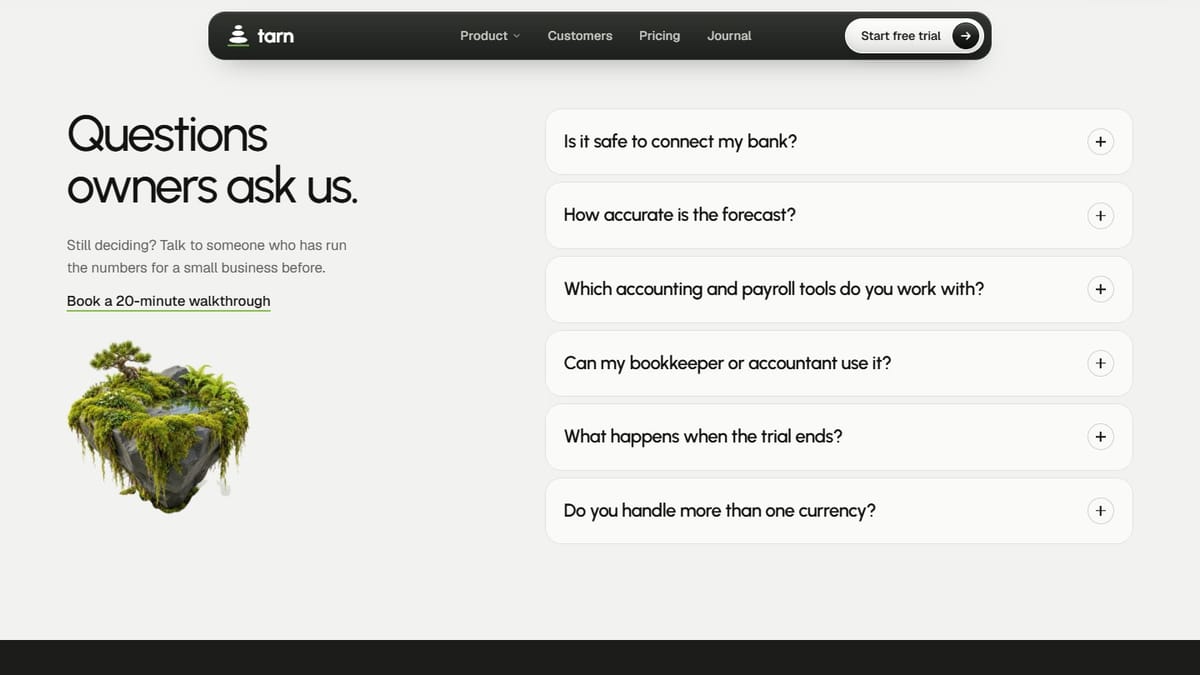 Questions owners ask