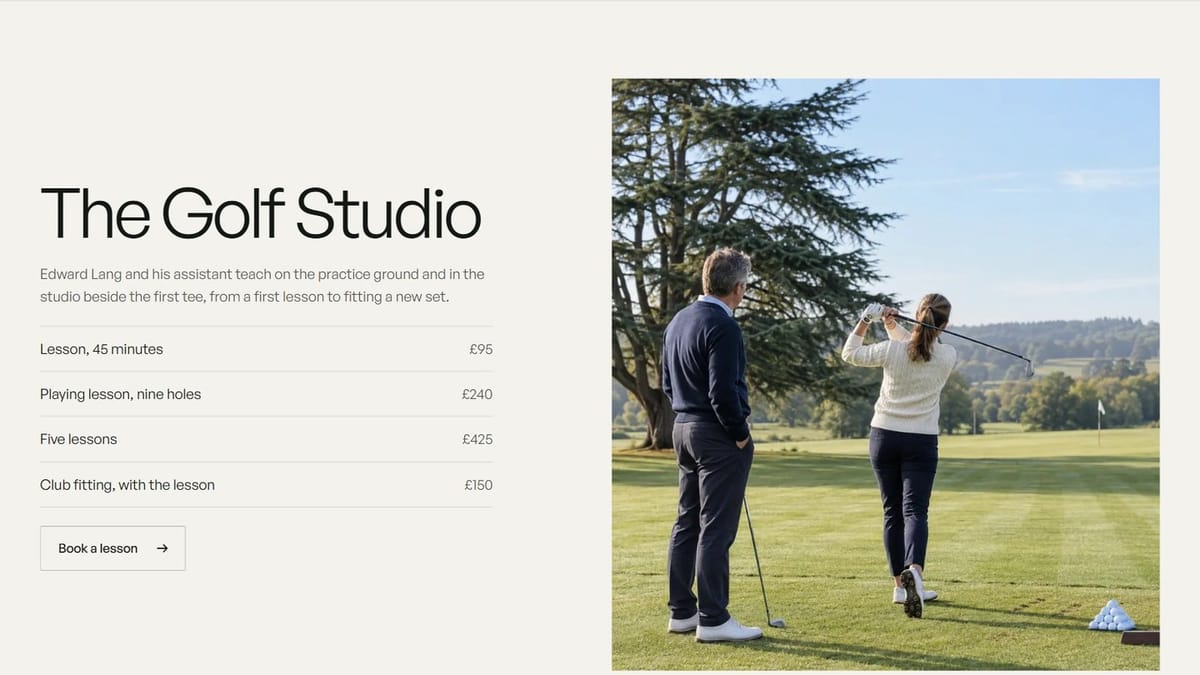 The Golf Studio