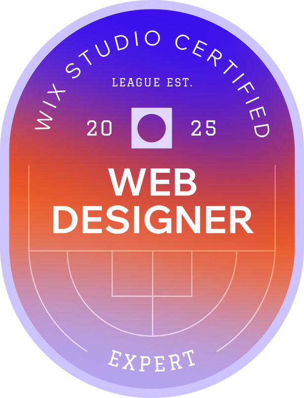 Wix Studio Certified Web Designer, 2020–2025