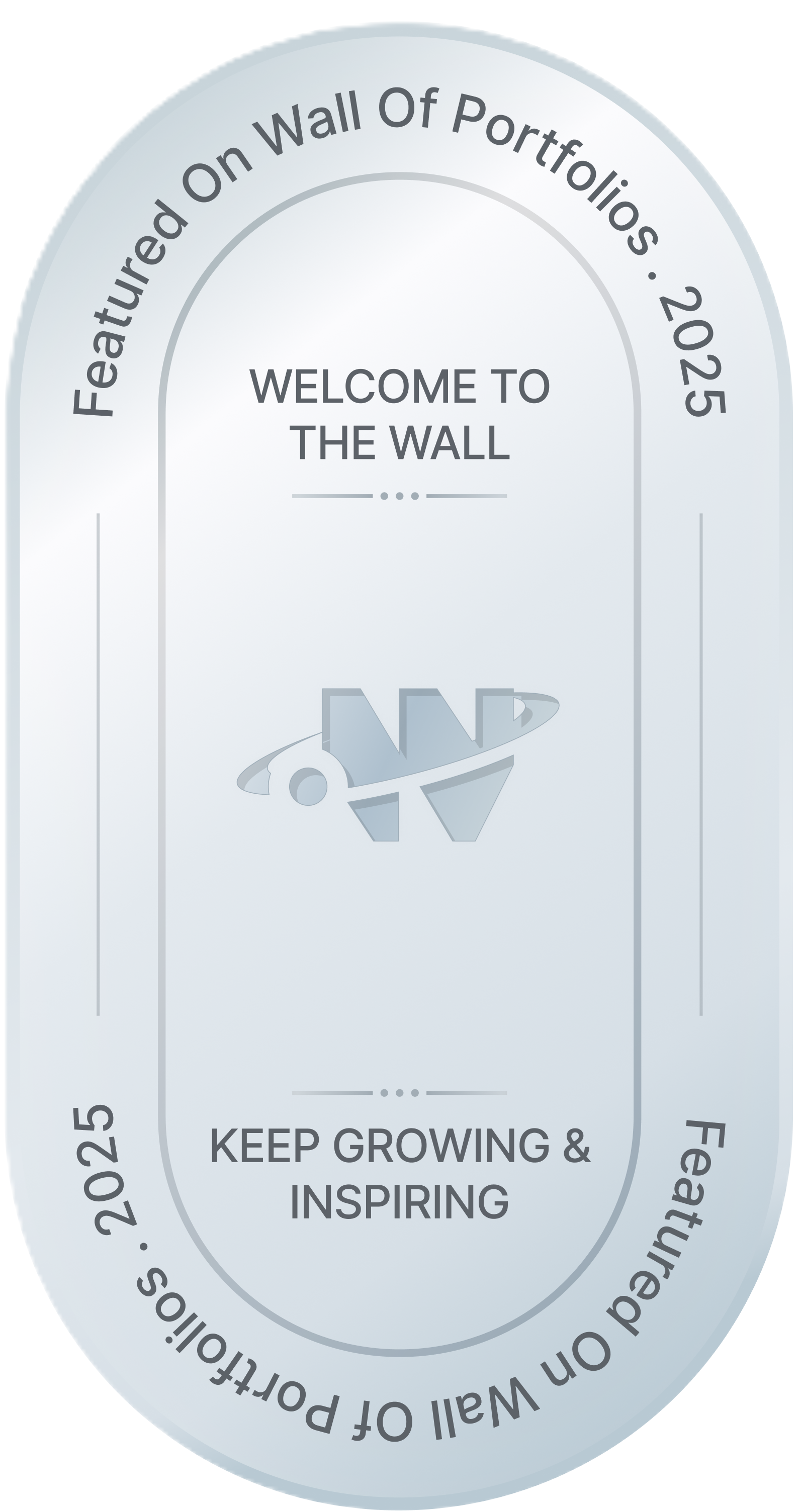 Featured on Wall of Portfolios, 2025